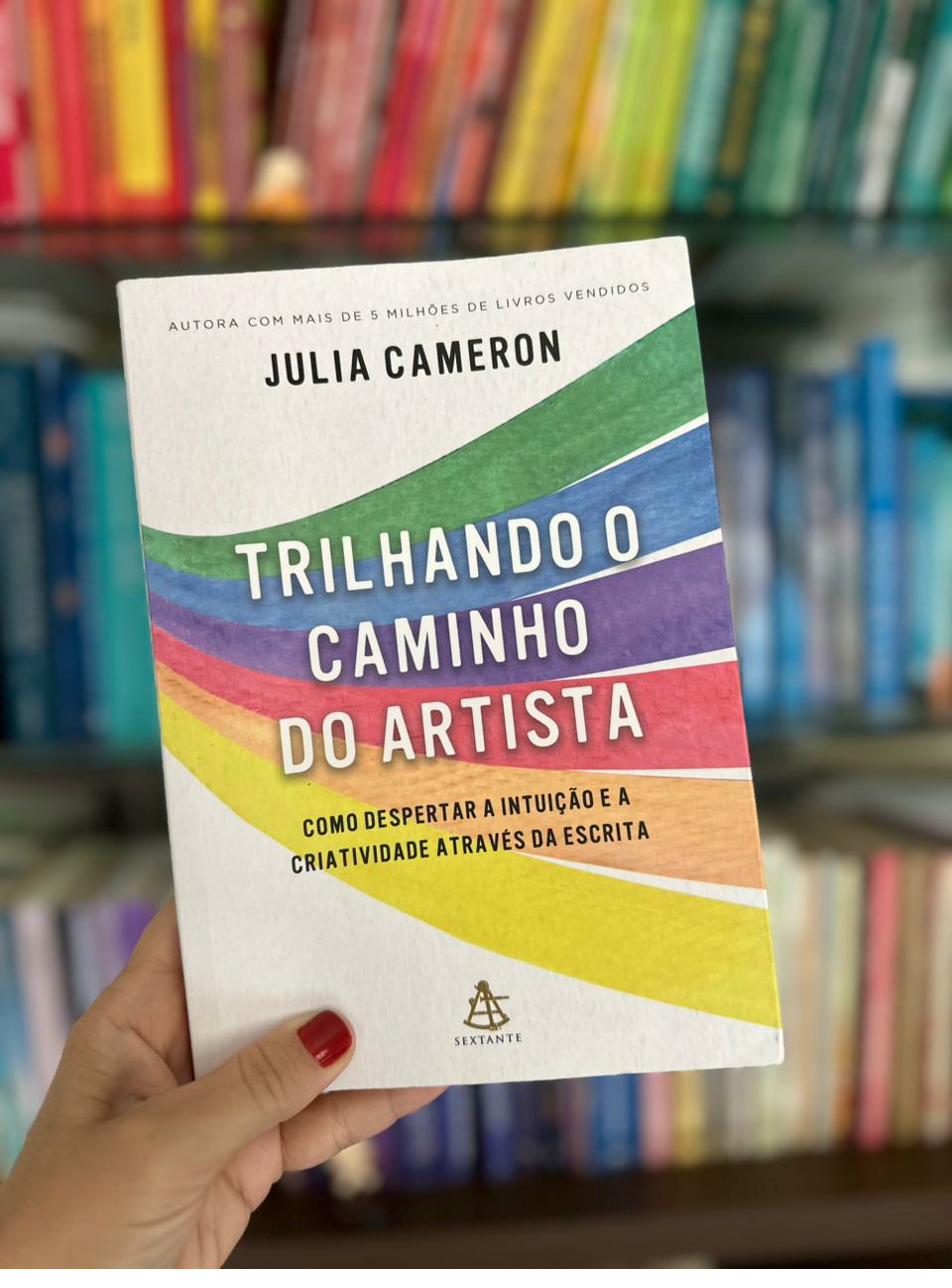 Livro Trilhando o Caminho do Artista, de Julia Cameron
